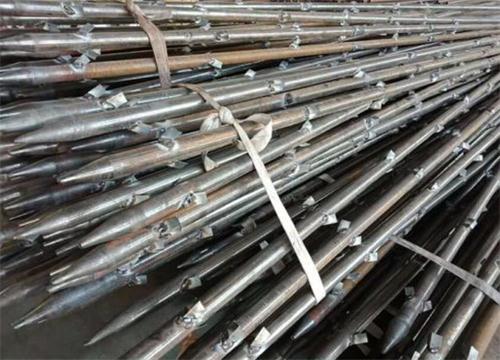 修文管棚钢花管加工